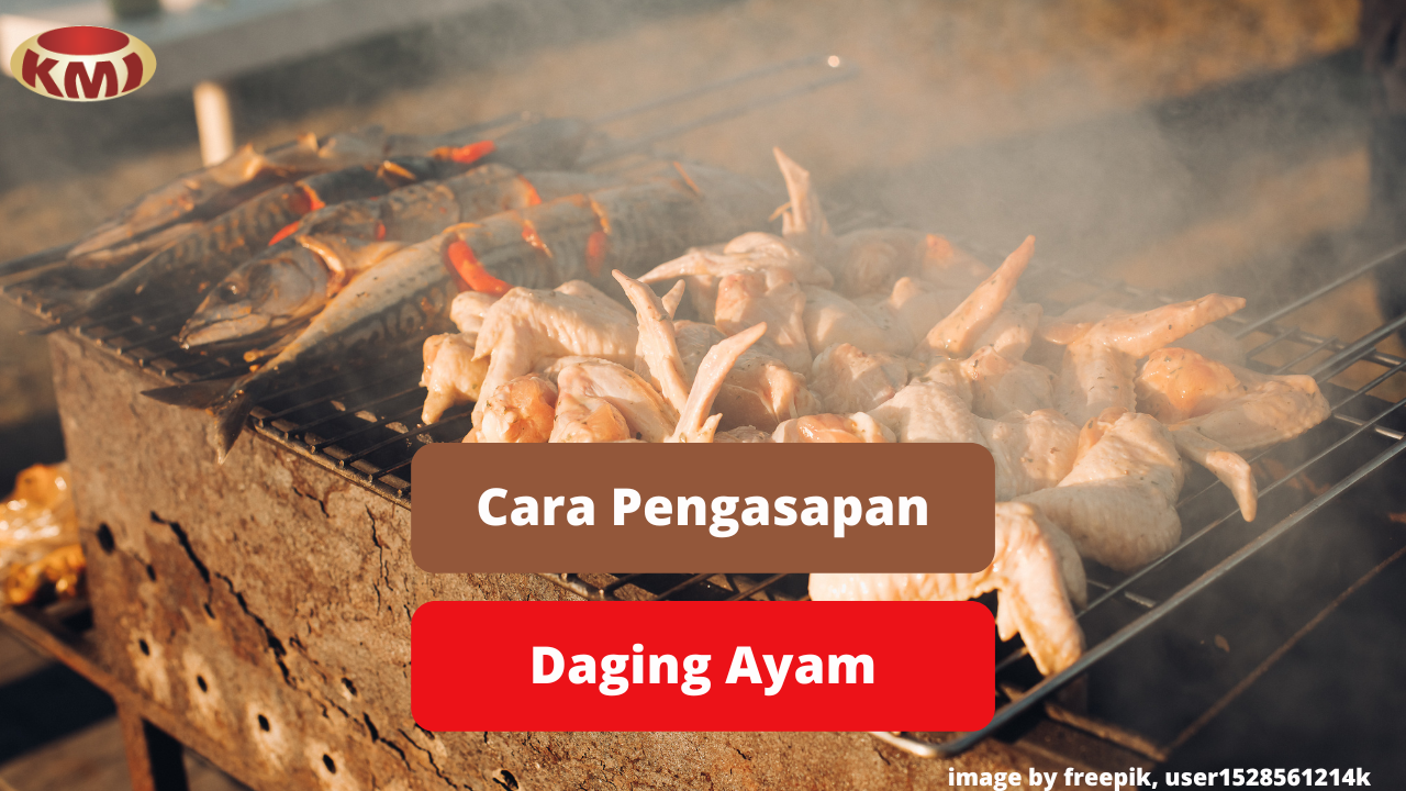 Cara Mudah Pengasapan Daging Ayam